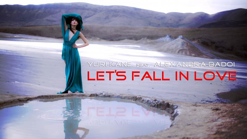  Alexandra Badoi a lansat videoclipul melodiei “Let’s fall in love”