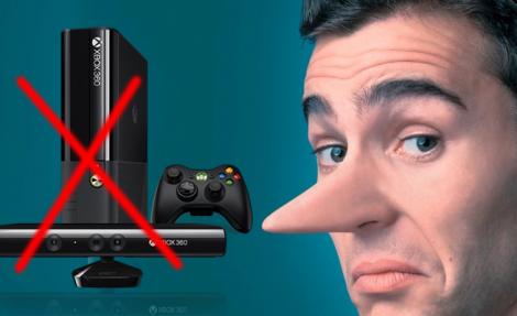 Microsoft blocheaza Xbox 360 pentru utilizatorii mincinosi