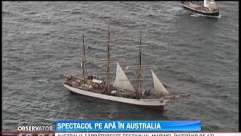 Nave vechi de 100 de ani, din trei tari, la festivalul marinei din Australia