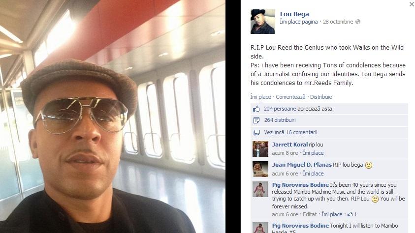 &ldquo;Mambo no. 5&rdquo; e inca hit si Lou Bega n-a murit!