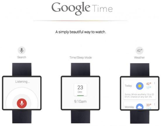 Smartwatch Google ajunge pe piata in urmatoarele luni