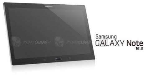 Samsung extinde seria Galaxy Note pana la 12.2 inci