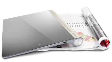 Lenovo Yoga Tablet este cea mai originala tableta de anul acesta