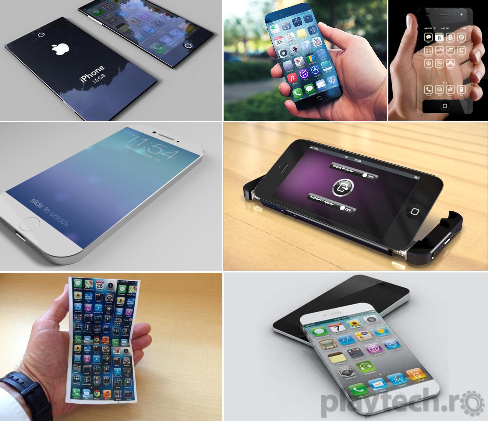 Apple iPhone 6 apare la vara cu un design revolutionar