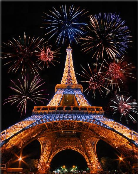 Revelion de vis la Paris