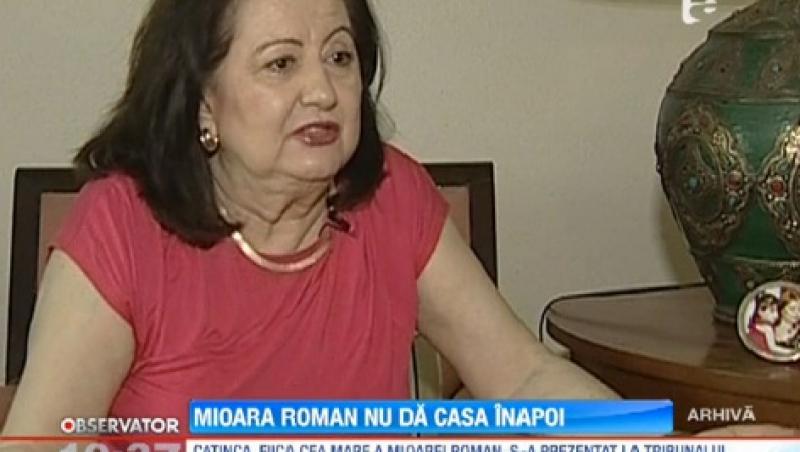 Mioara Roman nu renunta la vila din Primaverii: Fiica ei, Catinca, i s-a alaturat in lupta cu RAAPPS