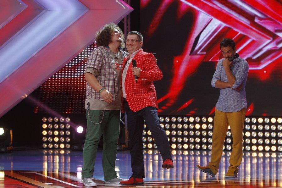 Emotionant! Dupa doi ani, tatal si fiul s-au reunit la X Factor! 
