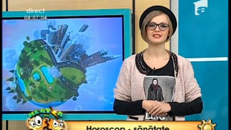 Horoscopul sanatatii, cu Anca Martin: ”Gemenii si Scorpionii trebuie sa adopte o dieta sanatoasa