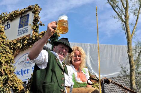 Oktoberfest 2013: 6,4 milioane de vizitatori si 6,7 milioane de litri de bere bauti