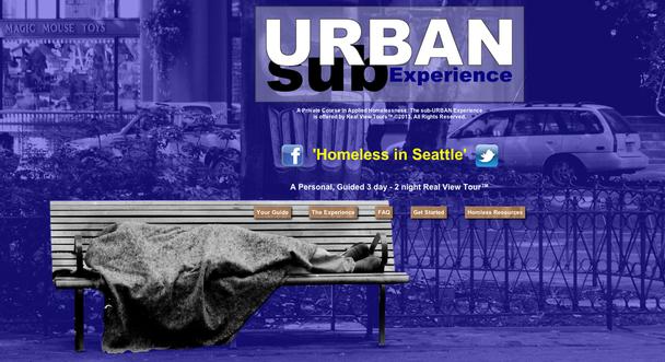 Turism homeless: Turul zonelor frecventate de persoanele fara adapost din Seattle