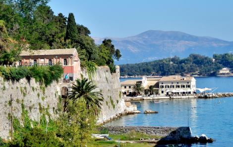 Corfu Town – orasul incantator pentru vacanta in 2014 