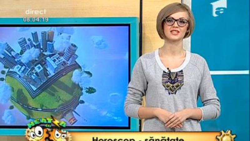 Horoscopul sanatatii, cu Anca Martin: ”Racii si Capricornii pot avea probleme cu oasele