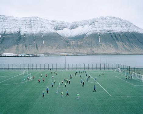 Galerie FOTO: Povestea unei coregrafii naturale! Sa fie aceasta cea mai frumoasa priveliste din fotbal?