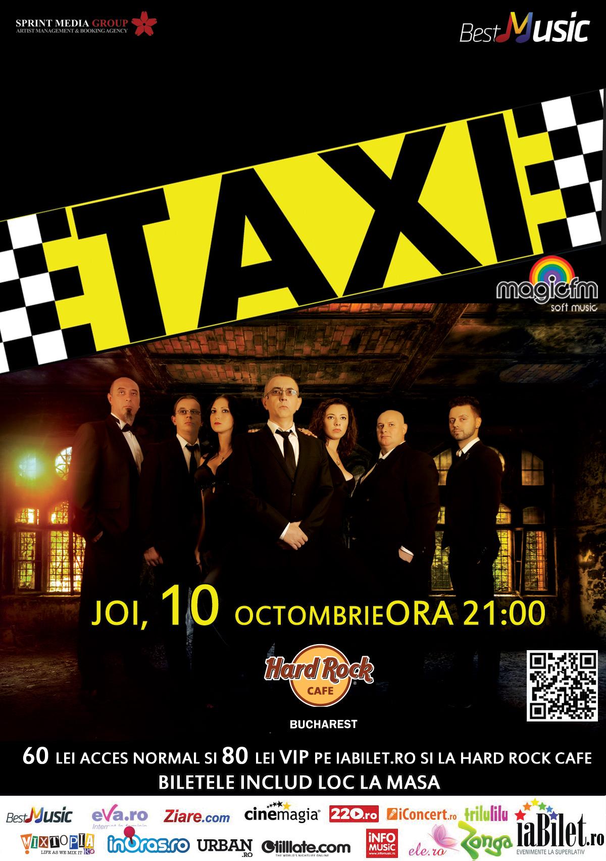 TAXI a filmat un nou videoclip alaturi de Mihaela Radulescu
