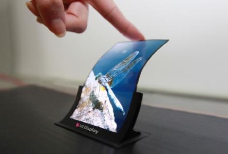 LG Display incepe productia de panouri flexibile pentru smartphone-uri