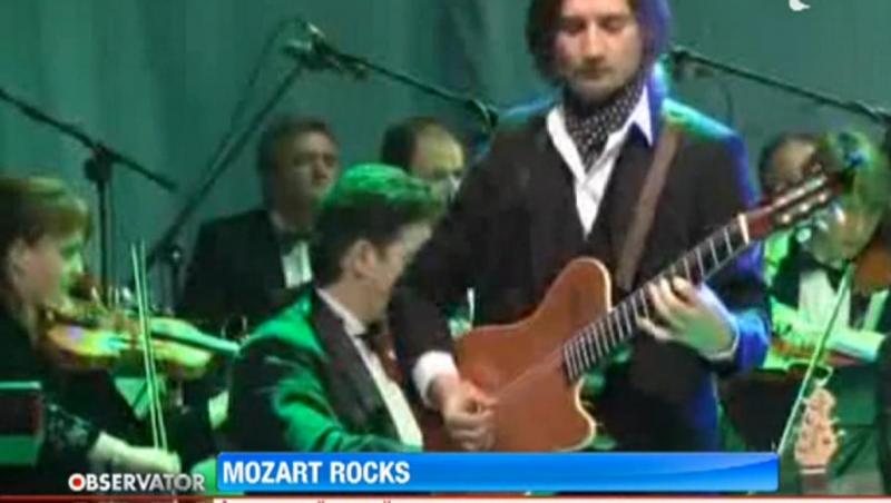 Compozitii de Mozart pe ritmuri de rock, intr-un spectacol inedit, la Craiova