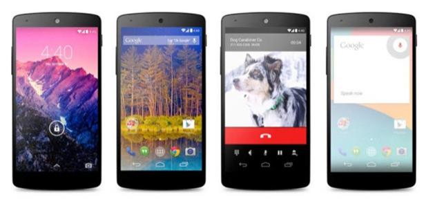 Oficial: Noul Nexus 5 este cel mai nou smartphone supravegheat de Google