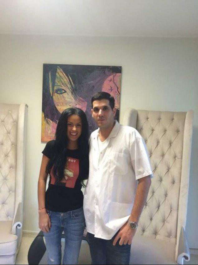 Daniela Crudu vrea sa-si mareasca buzele