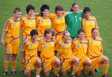 Romania, doar patru puncte dupa trei jocuri in preliminariile CM 2015 la fotbal feminin