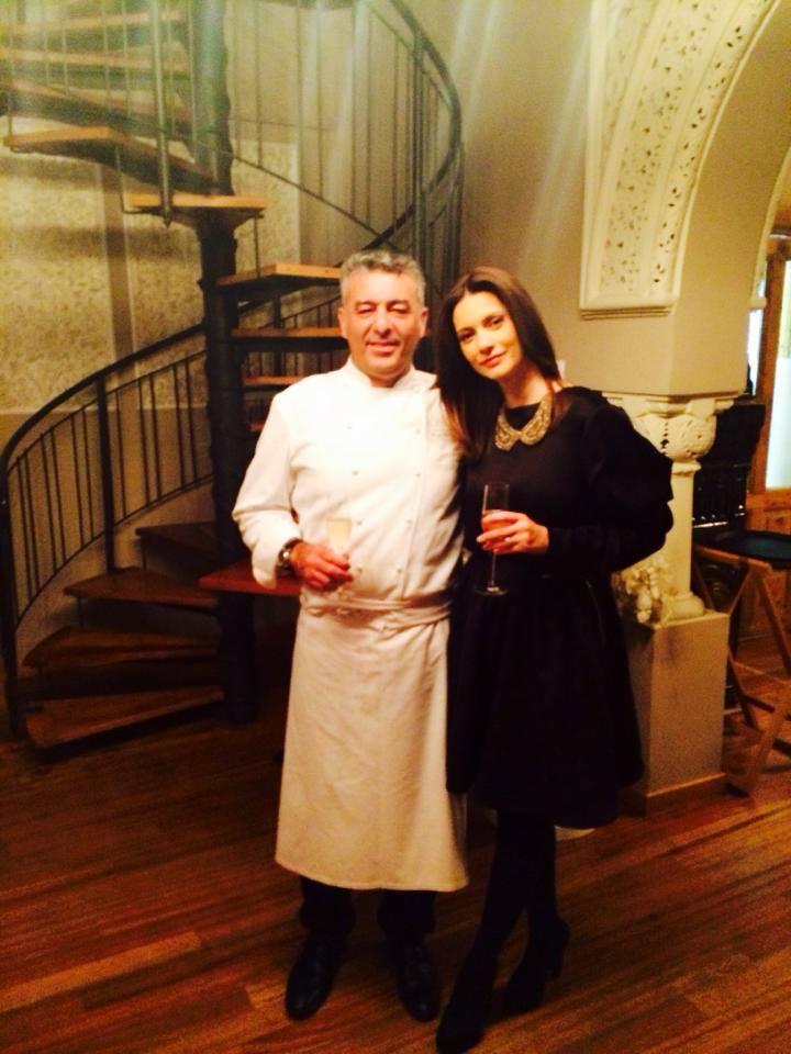 Muză pentru Top Chef? Andreea Berecleanu a degustat din bunătățile lui Joseph Hadad
