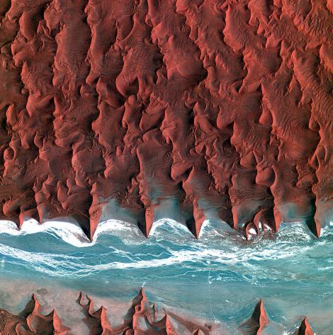 GALERIE FOTO! Bogățiile Terrei! O colecție de imagini ULUITOARE din satelit