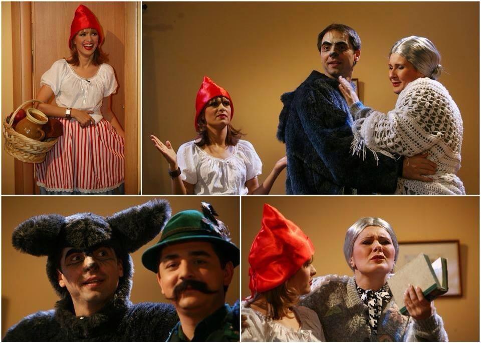 Simona Gherghe, Scufița Roșie. Cine crezi că e lupul cel rău?