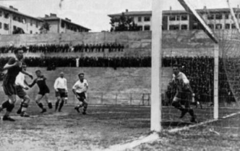 1930, anul primului meci cu Grecia! S-a terminat 8-1 pentru România, într-o perioadă când promovam golful