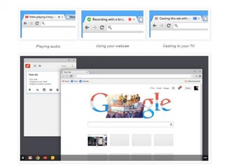 Noul Google Chrome vine cu notificări inteligente şi anti-malware integrat
