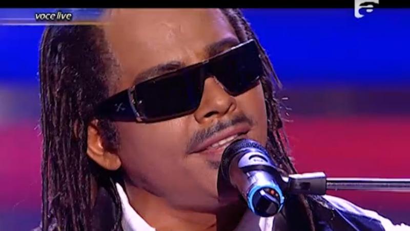 Moment de excepţie! Jean de la Craiova s-a transformat în legendarul Stevie Wonder