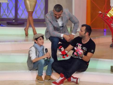 Străinii, cu ochii pe Omar Arnaout: câştigătorul "Next Star" a fost invitat la un prestigios post tv american