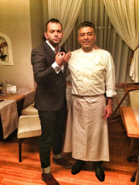 Se hrăneşte bine pentru a fi mereu în topul preferinţelor publicului: Mihai Morar a poftit la masa lui Chef Hadad