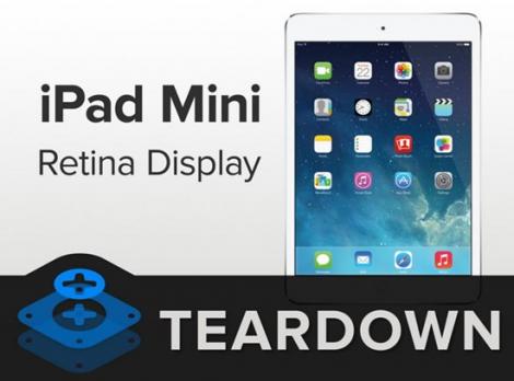 iPad mini cu Retina Display – L-au demontat şi pe ăsta!
