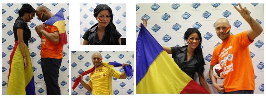 Crudu şi Mitoşeru, fani declaraţi ai naţionalei de fotbal!