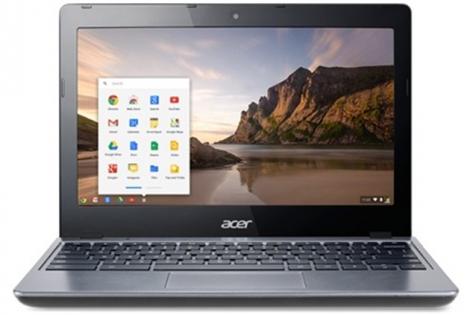 Cel mai ieftin Chromebook este creat de Acer pe arhitectură Haswell