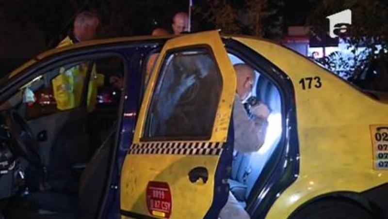 Un taximetrist din Capitala a fost injunghiat in spate pentru ca a refuzat o cursa