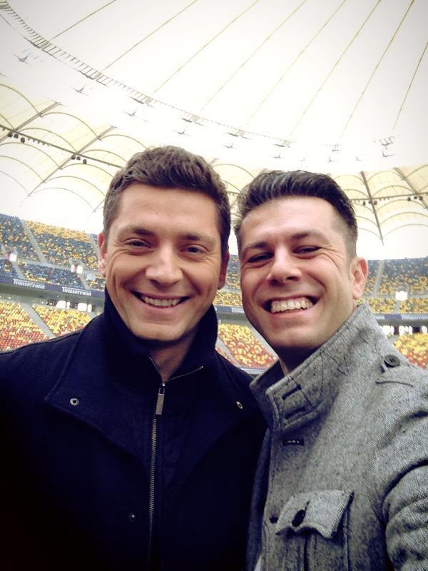 Valentin Butnaru și Daniel Osmanovici se țin de rime!