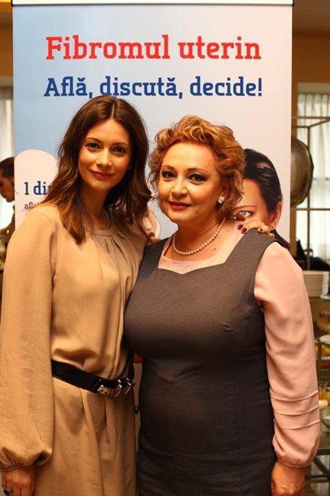 Andreea Berecleanu, implicată &icirc;ntr-o campanie de informare