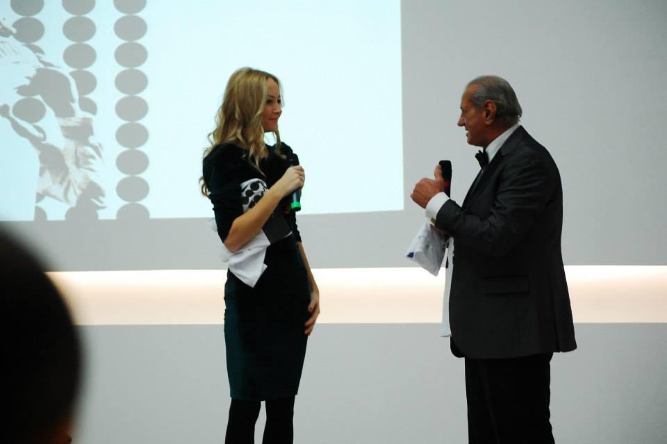 Octavia Geamănu, marcată de &icirc;nt&acirc;lnirea cu Gheorghe Zamfir!