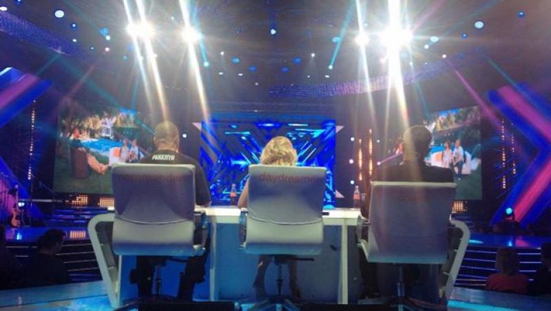 Dalma Kovacs, spectator de seamă, la prima gală live X Factor