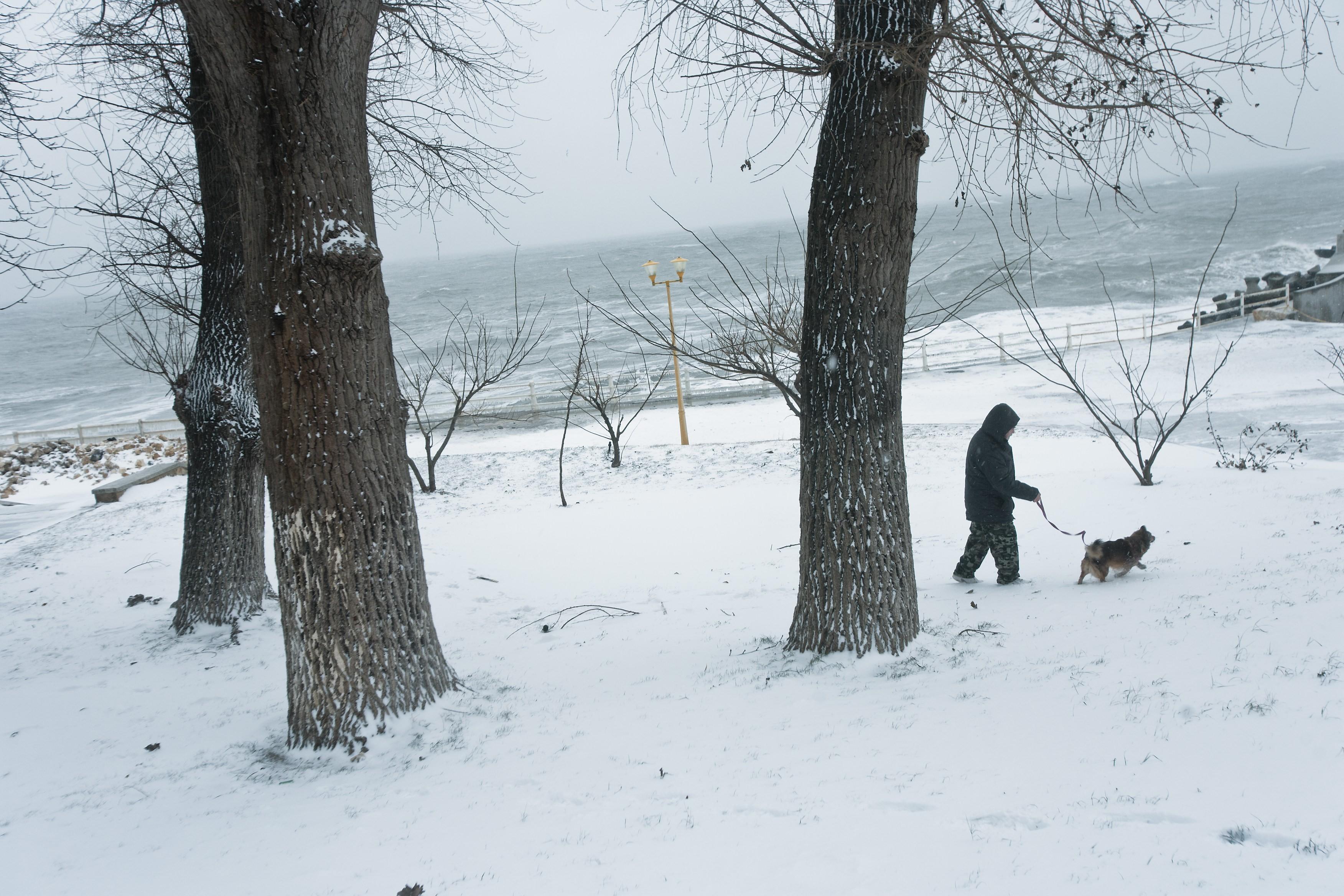 Nordul ţării, sub primele ninsori!