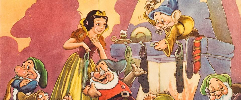 S&acirc;mbătă, 20.00, Albă va Zăpada, 1937. Un film ce a costat 1.488.422 $