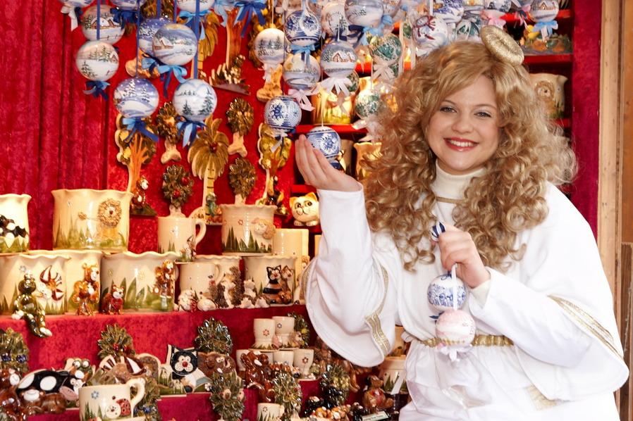 T&acirc;rgul de Crăciun de la Viena