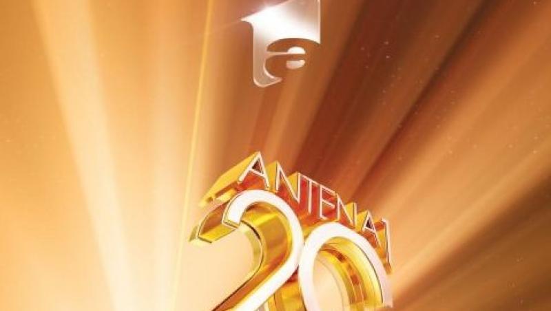 Antena 1 străluceşte la 20 de ani! De ziua sa, postul din Băneasa a fost lider absolut de audienţă