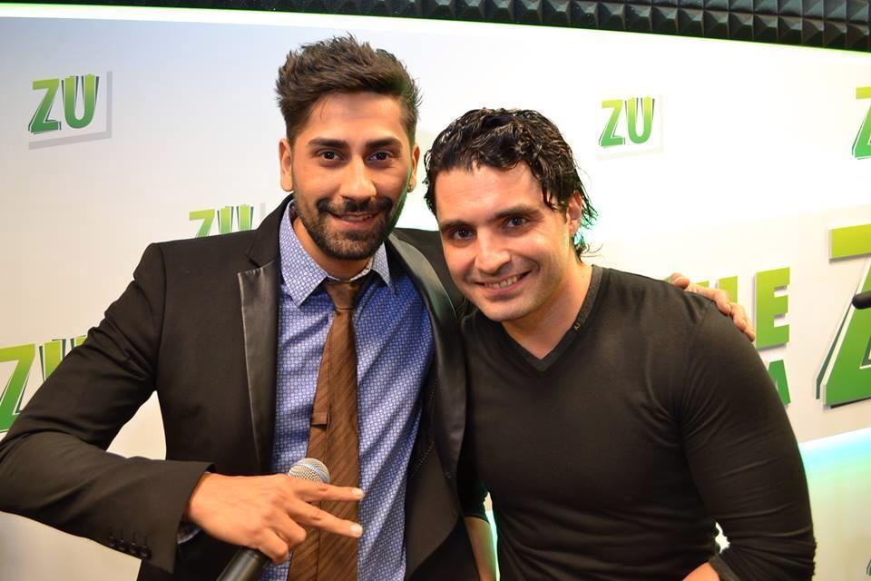 "Un tătic şi un viitor tătic" | Connect-R şi Pepe, poză de colecţie la petrecerea Radio ZU