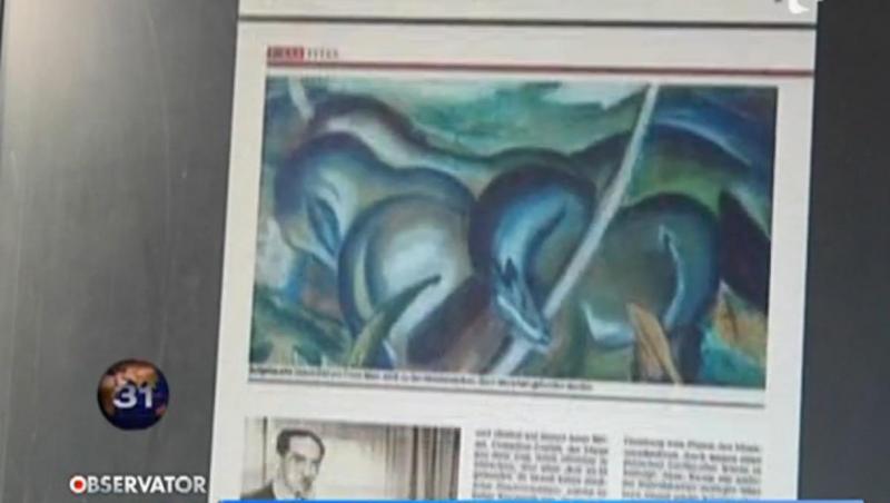Opere de arta confiscate de nazisti, recuperate de autoritatile din München