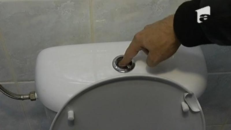 Reducerea consumului de apa la toaleta, cea mai noua gaselnita a oficialilor de la Bruxelles! 