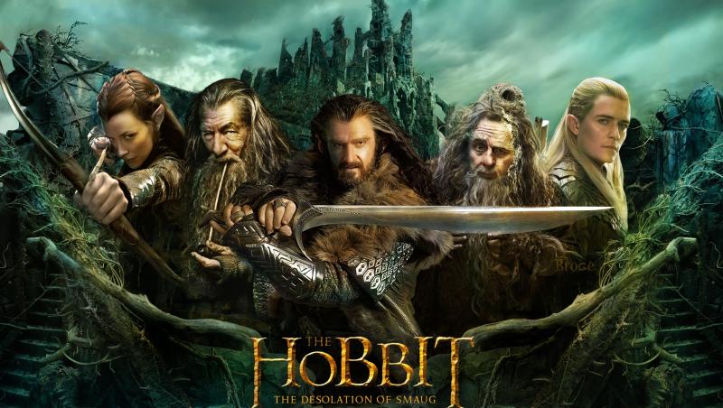 "Hobbitul: Dezolarea lui Smaug"