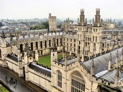 Galerie foto! Cinci dintre cele mai frumoase universităţi din lume!