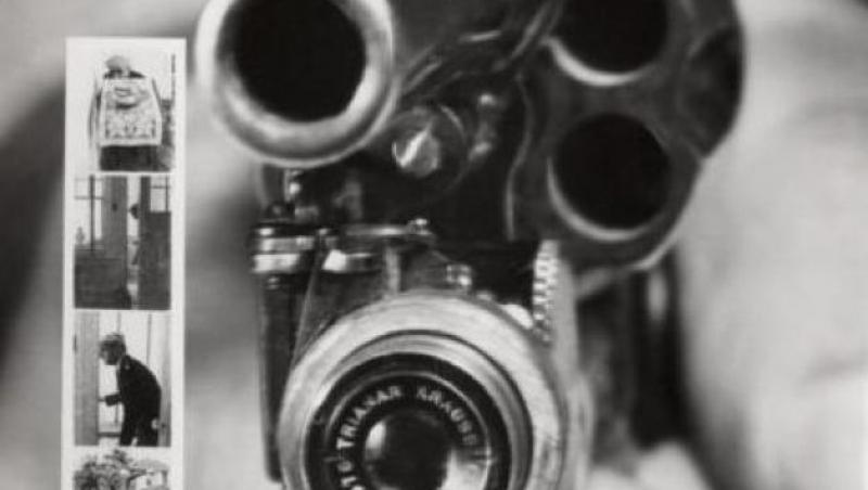 Arma cu camera de fotografiat