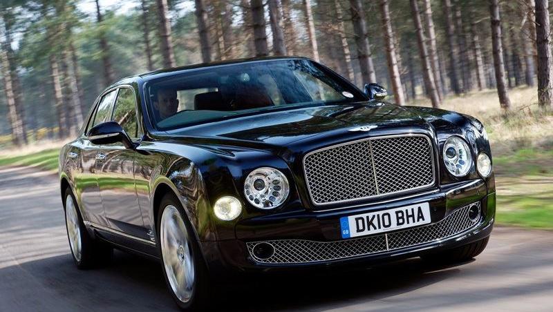 Bentley Muslanne, un nou exemplu de eleganţă